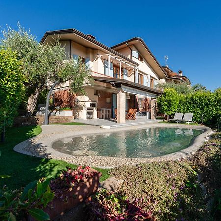 Le Lanterne - Villa Vista Mare Massarosa Bagian luar foto