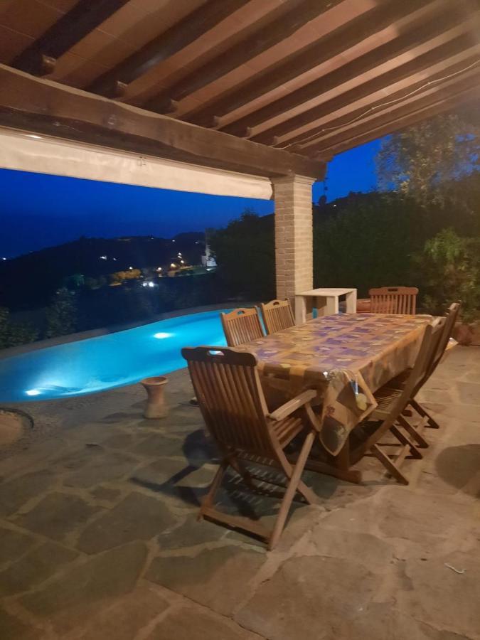 Le Lanterne - Villa Vista Mare Massarosa Bagian luar foto