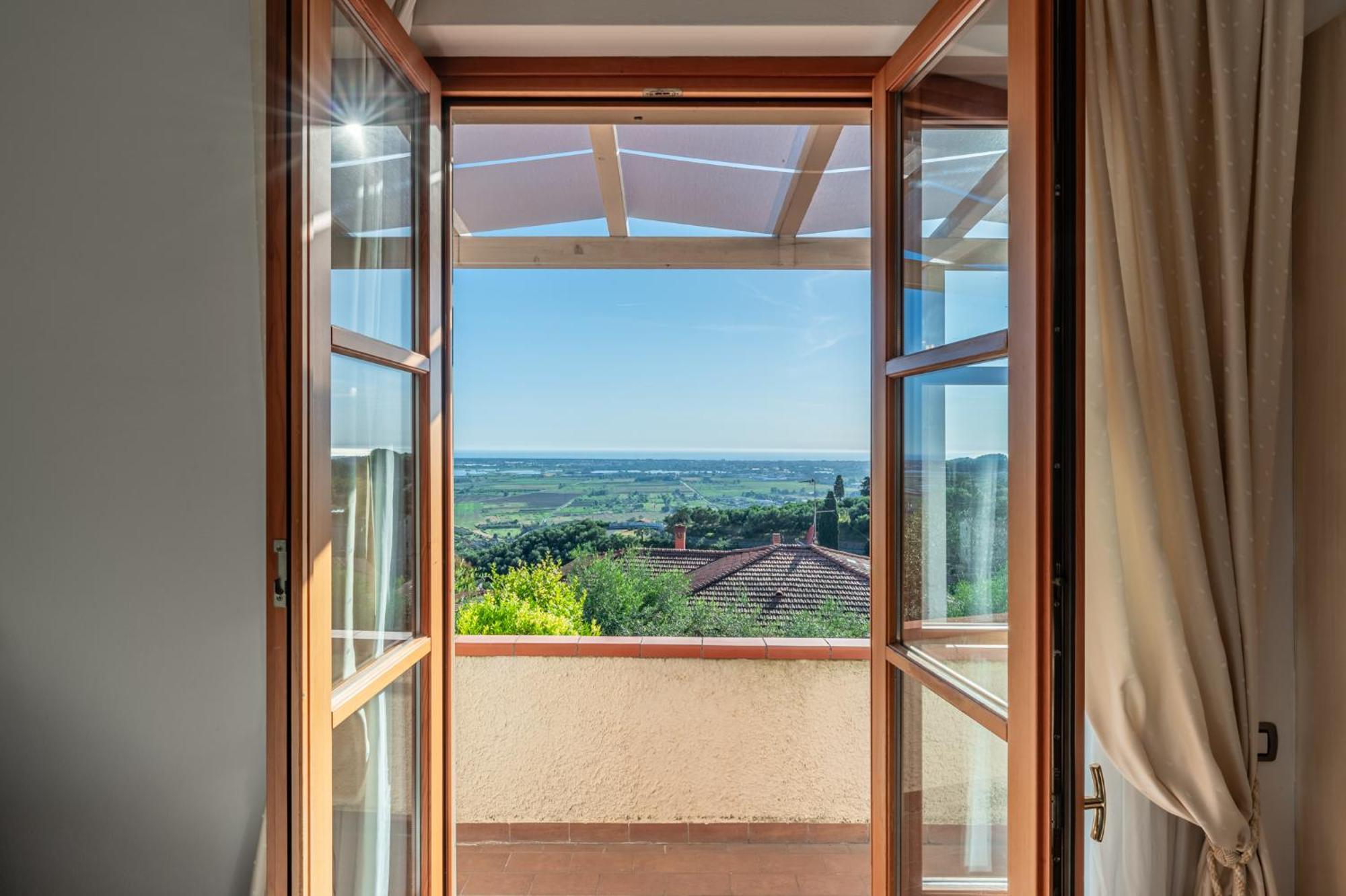 Le Lanterne - Villa Vista Mare Massarosa Bagian luar foto