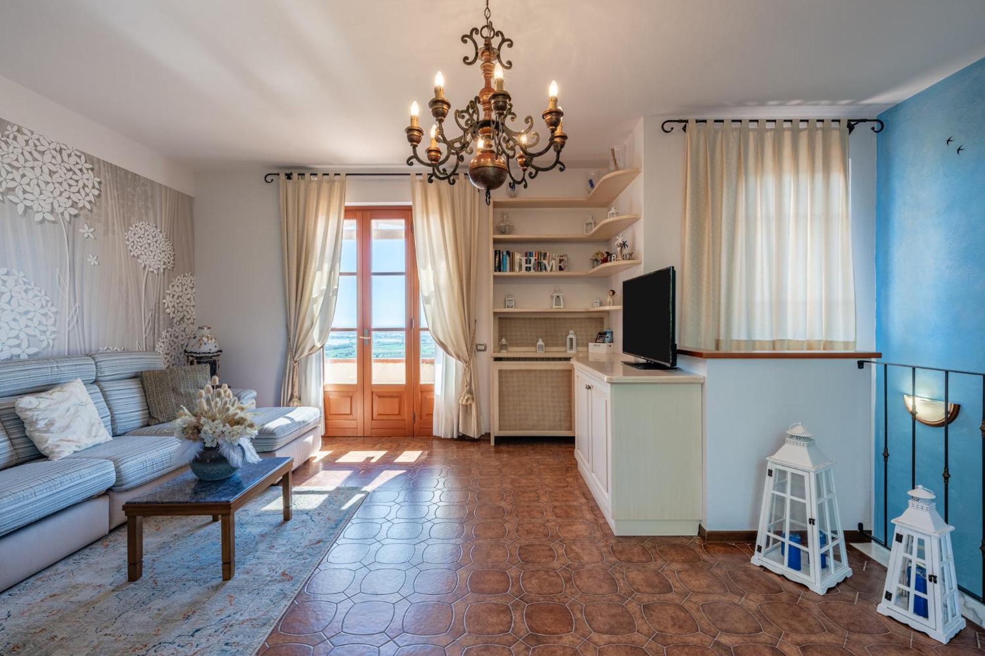 Le Lanterne - Villa Vista Mare Massarosa Bagian luar foto