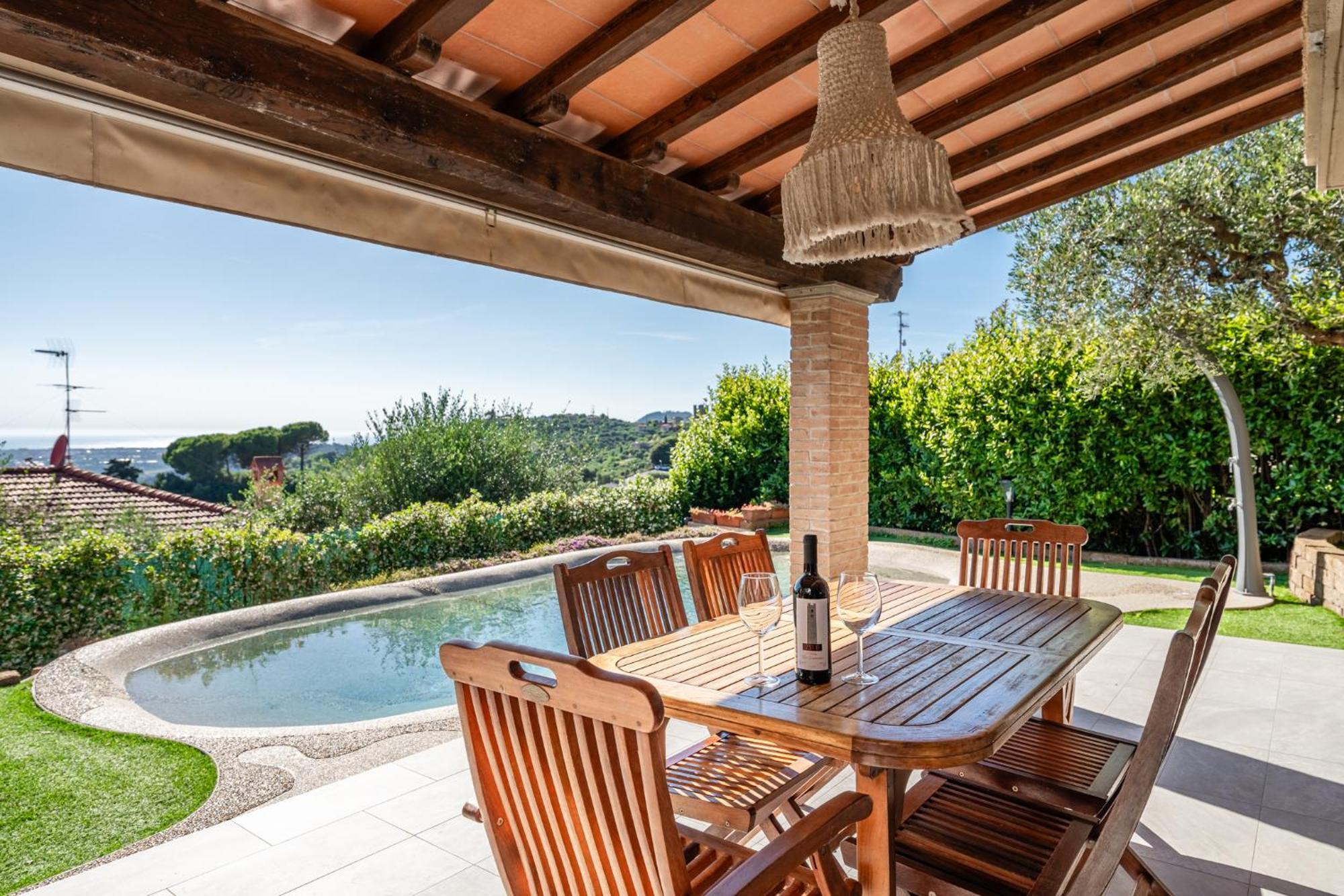Le Lanterne - Villa Vista Mare Massarosa Bagian luar foto