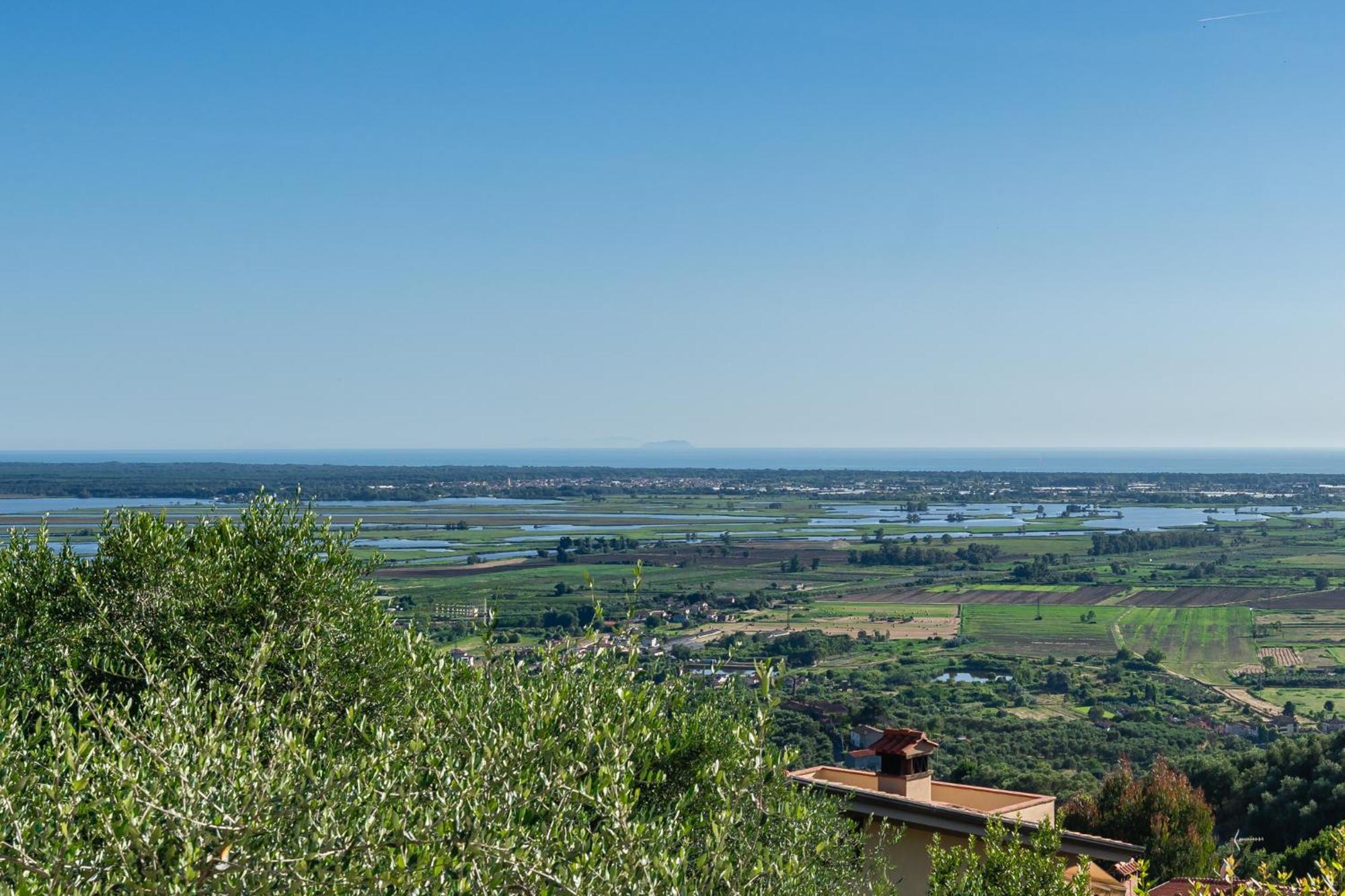 Le Lanterne - Villa Vista Mare Massarosa Bagian luar foto