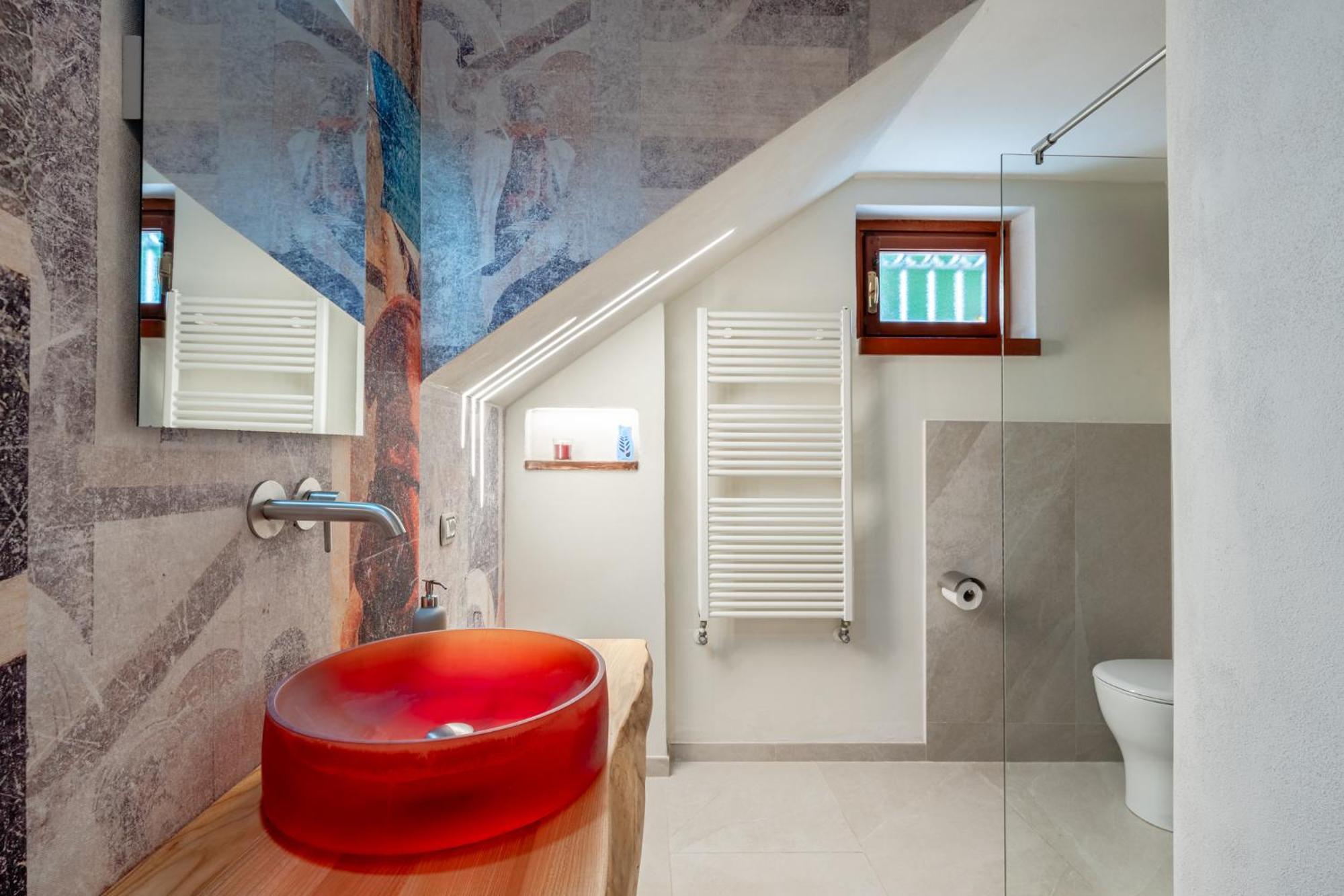 Le Lanterne - Villa Vista Mare Massarosa Bagian luar foto