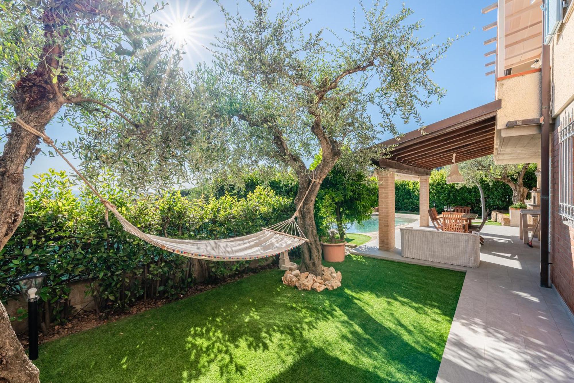 Le Lanterne - Villa Vista Mare Massarosa Bagian luar foto