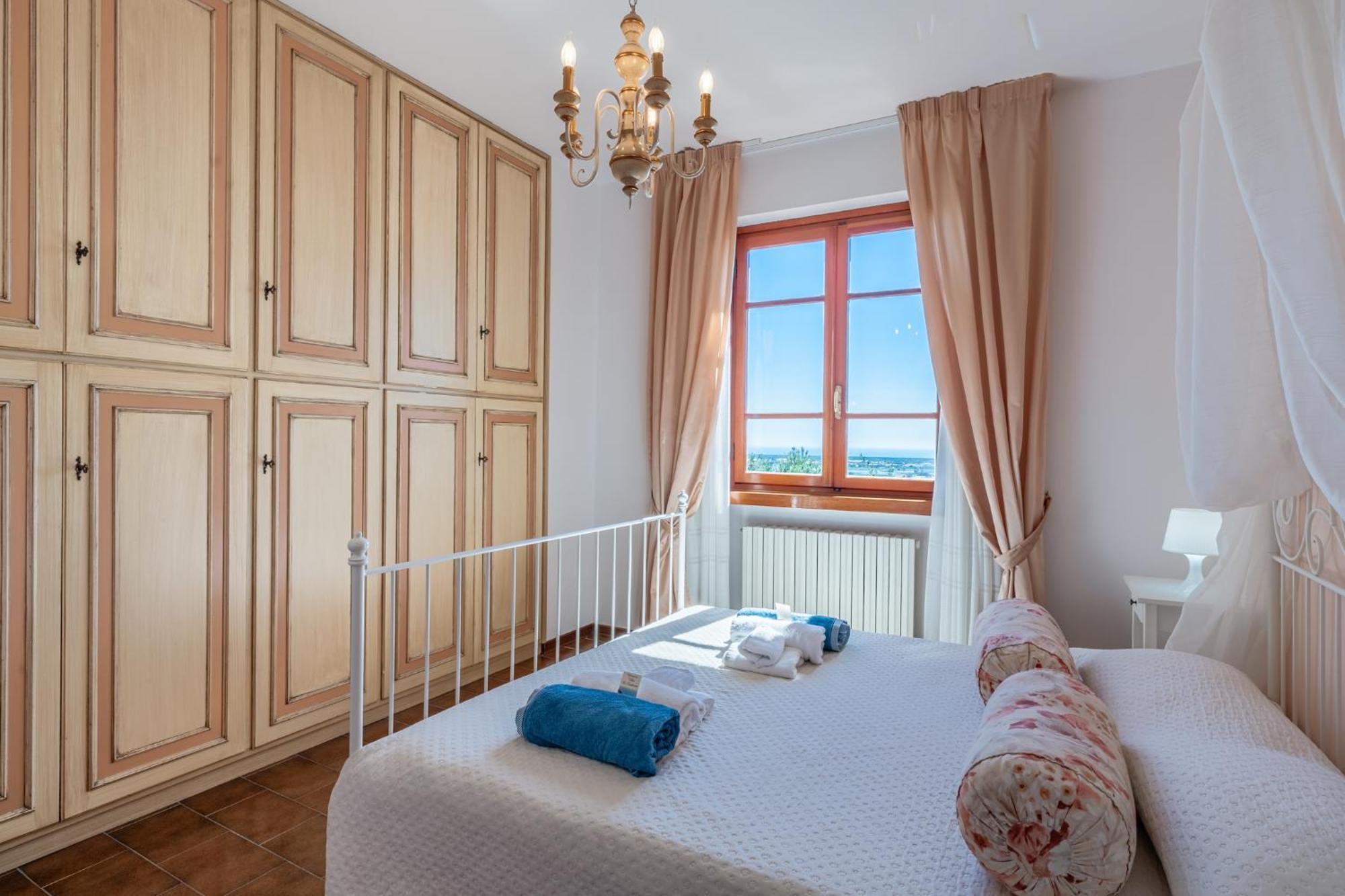 Le Lanterne - Villa Vista Mare Massarosa Bagian luar foto