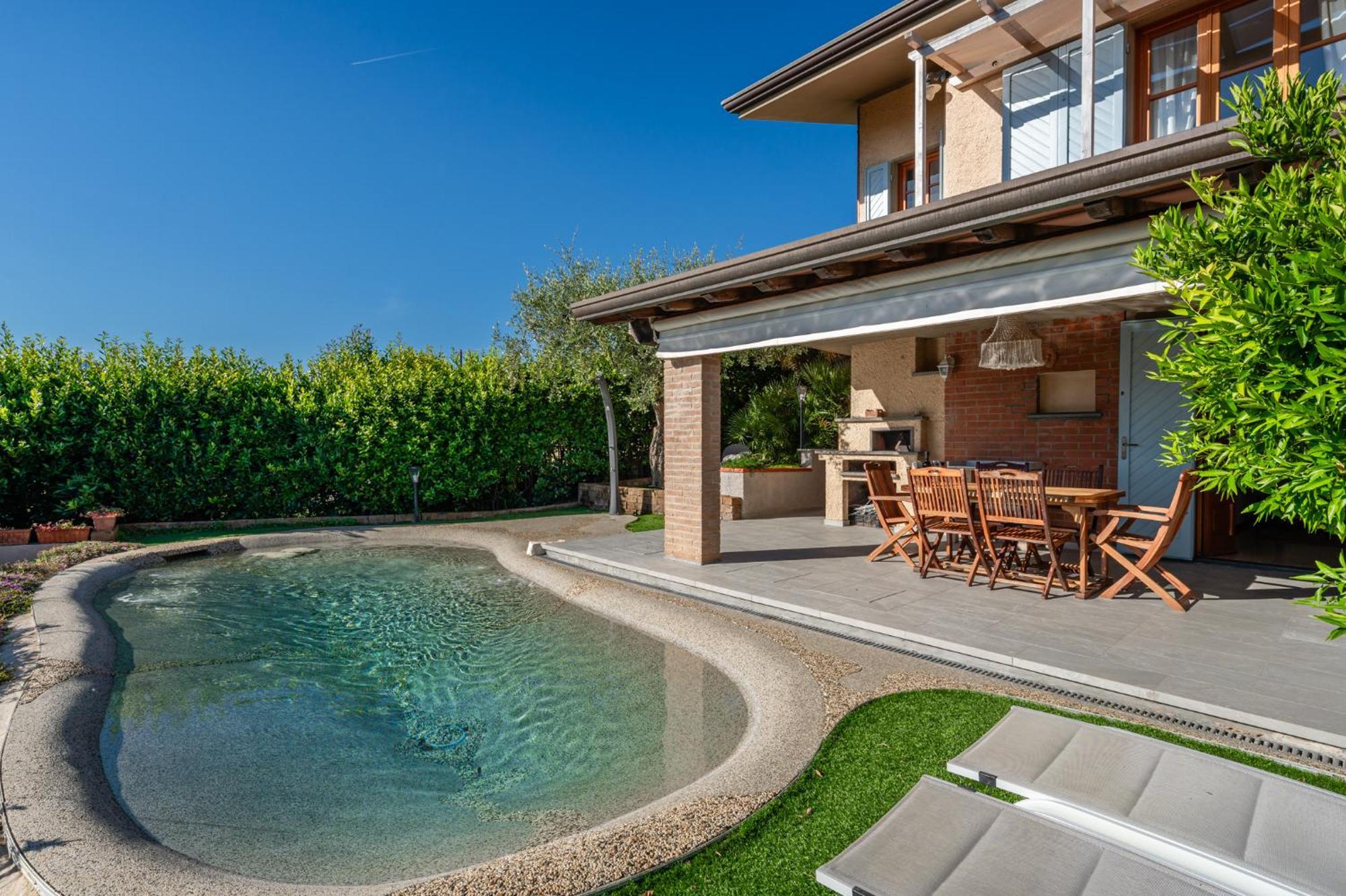 Le Lanterne - Villa Vista Mare Massarosa Bagian luar foto